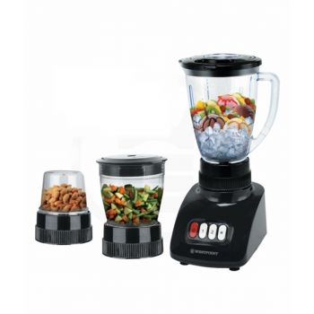 Westpoint WF-308 Deluxe Blender Grinder  3 in 1 